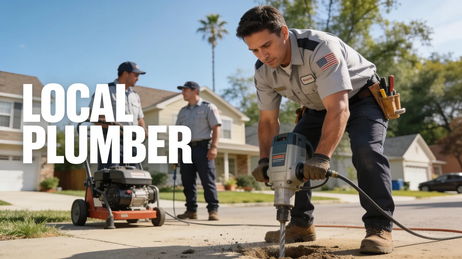 Plumber in North Lawrence, OH near me